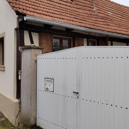 Petite Maison Alsacienne 엔츠하임 외부 사진