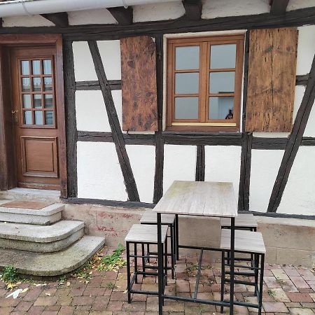Petite Maison Alsacienne 엔츠하임 외부 사진