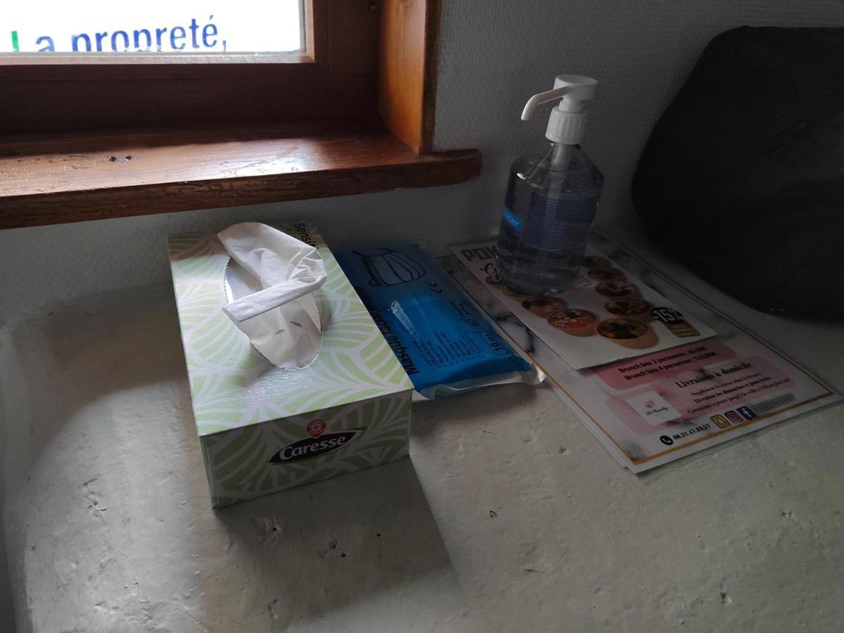 Petite Maison Alsacienne 엔츠하임 외부 사진