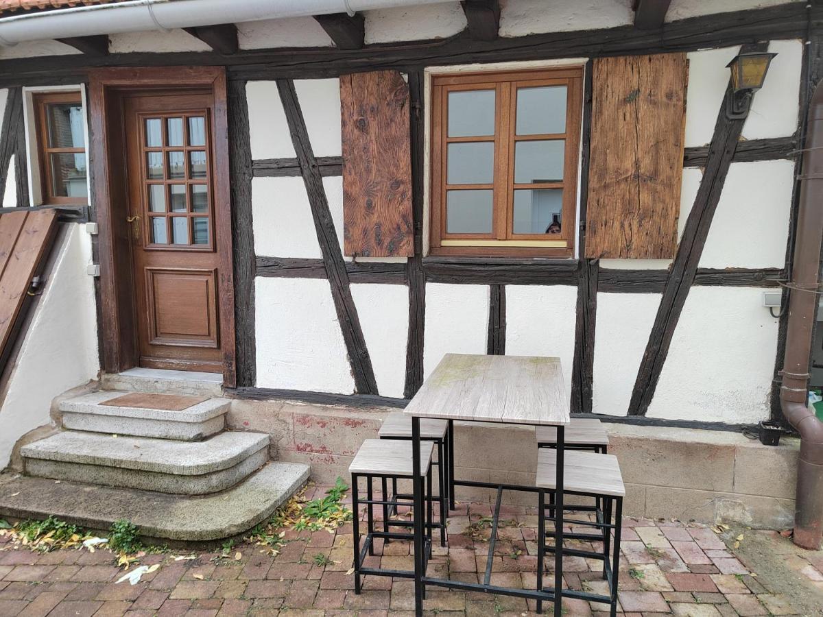 Petite Maison Alsacienne 엔츠하임 외부 사진