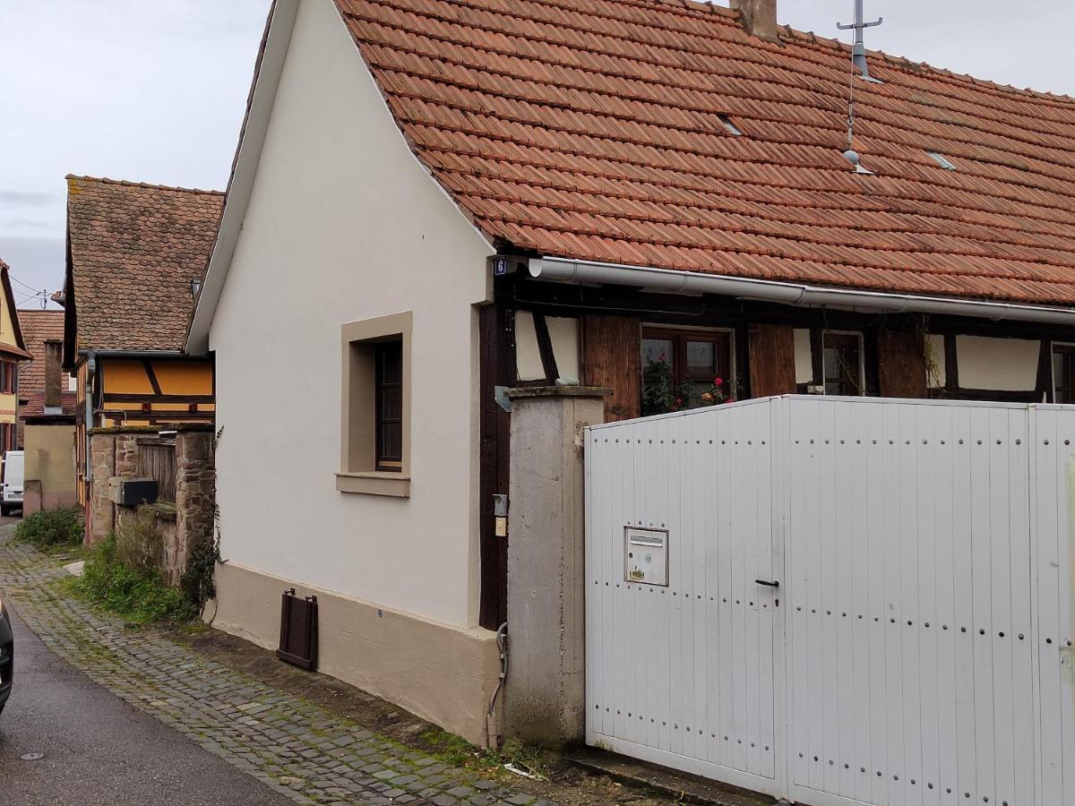 Petite Maison Alsacienne 엔츠하임 외부 사진