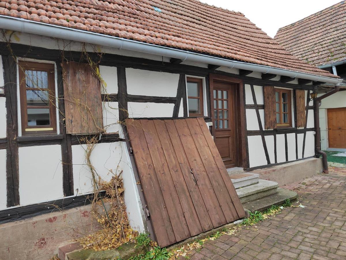 Petite Maison Alsacienne 엔츠하임 외부 사진