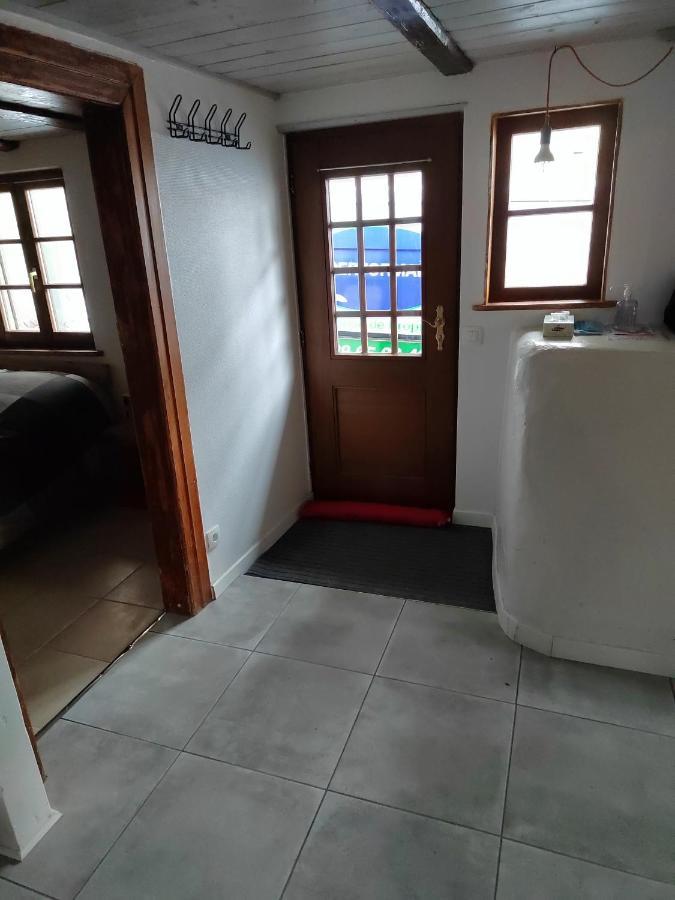 Petite Maison Alsacienne 엔츠하임 외부 사진