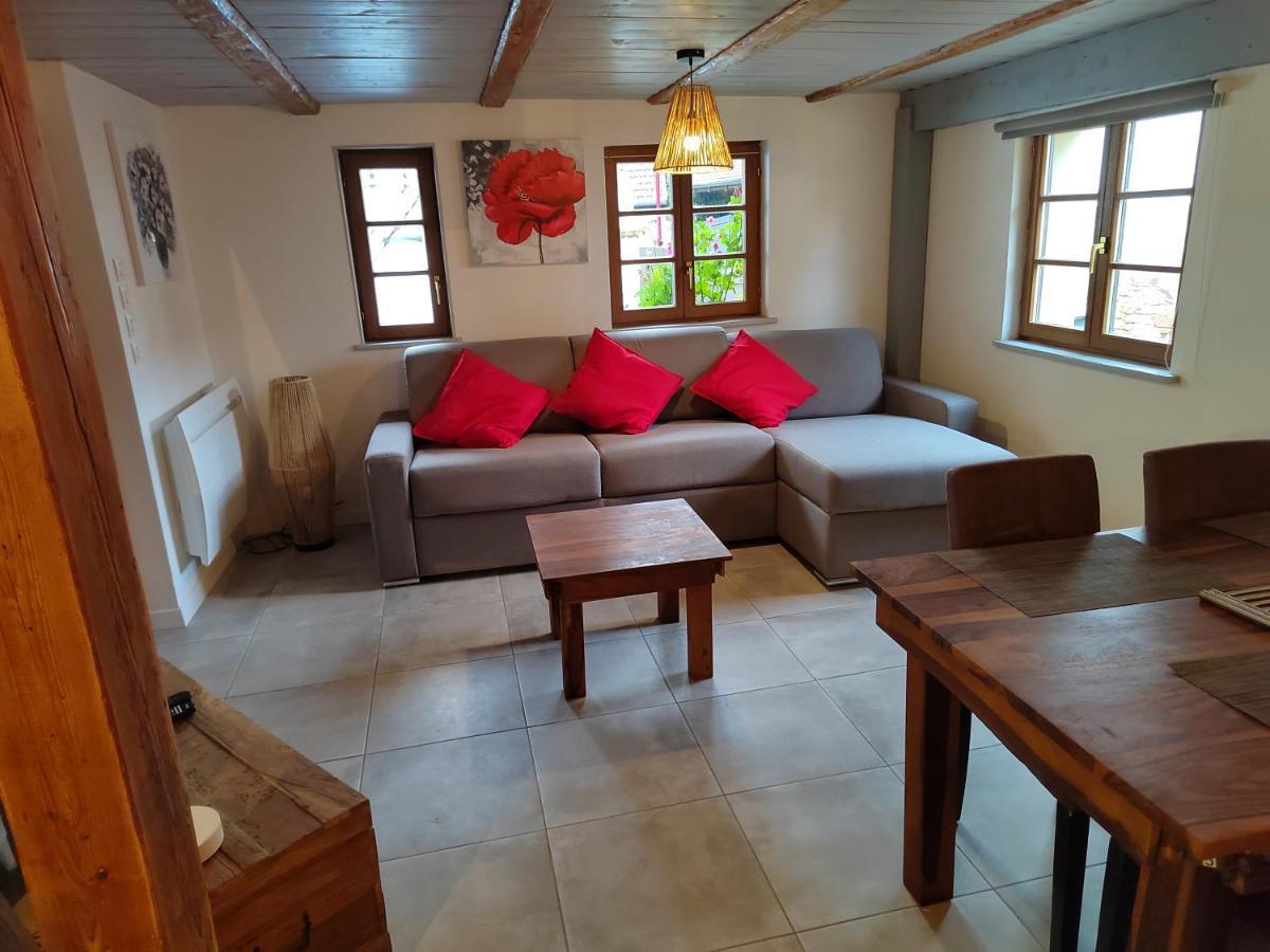 Petite Maison Alsacienne 엔츠하임 외부 사진