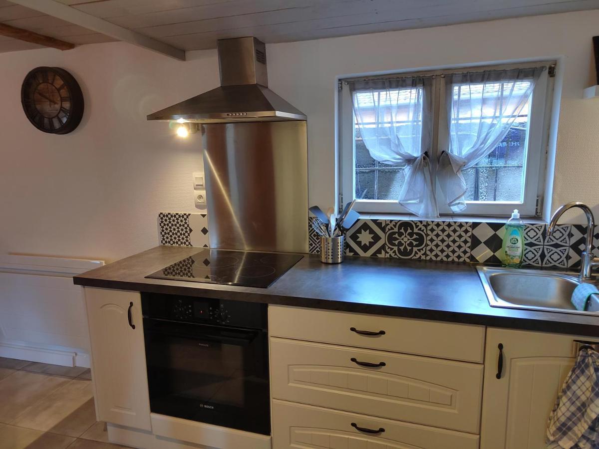 Petite Maison Alsacienne 엔츠하임 외부 사진