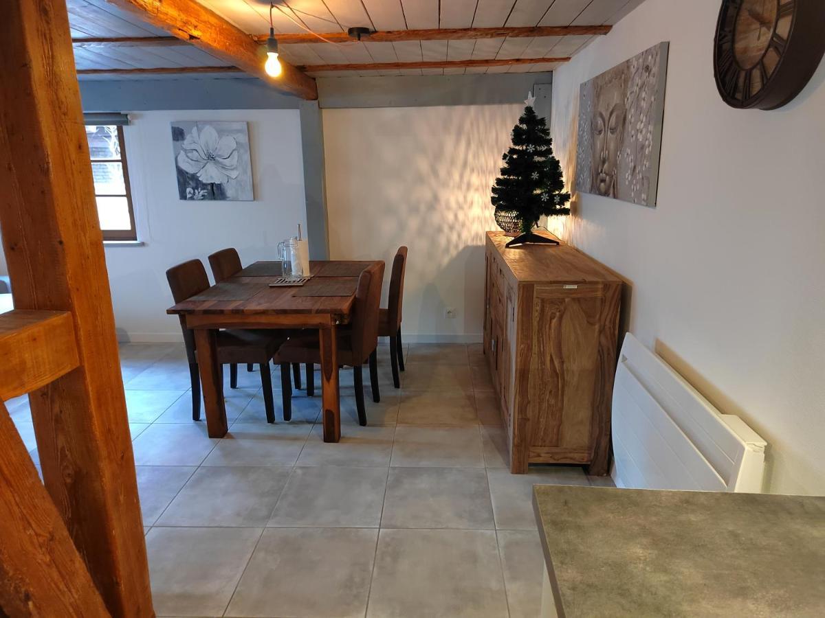 Petite Maison Alsacienne 엔츠하임 외부 사진