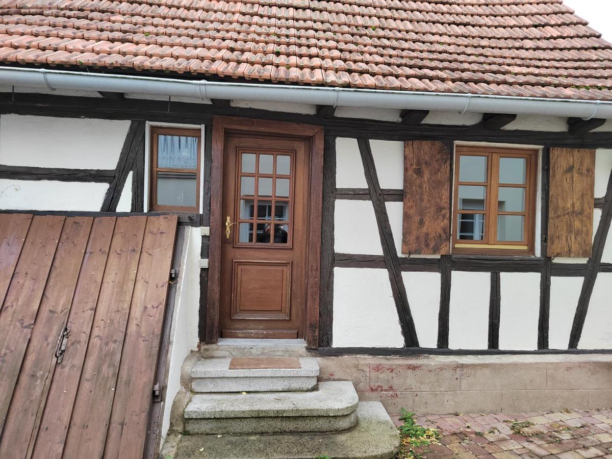 Petite Maison Alsacienne 엔츠하임 외부 사진