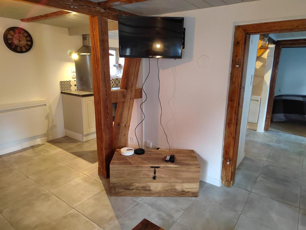 Petite Maison Alsacienne 엔츠하임 외부 사진